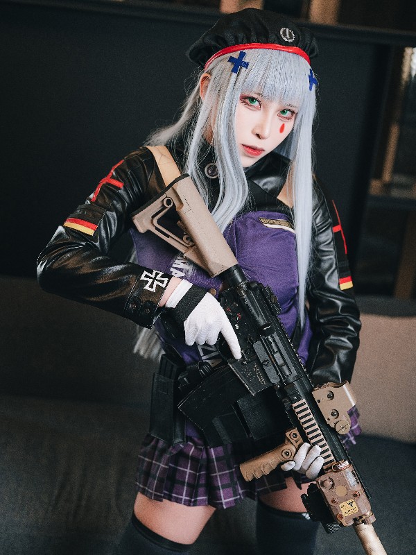 Tokar 浵卡: Jane Doe (Zenless Zone Zero) (30 photos) Sexy Cosplay