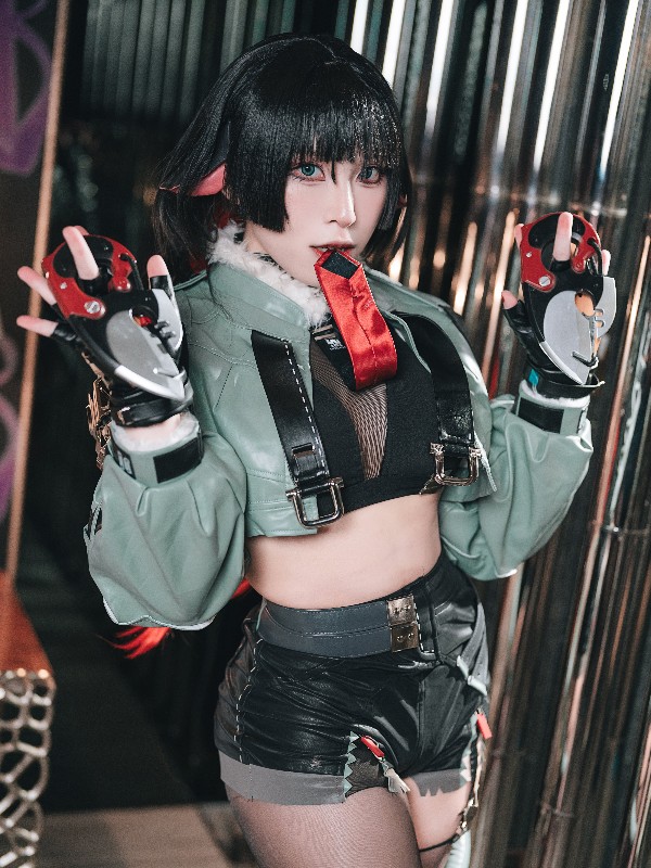 Tokar 浵卡: WA2000 (Girls Frontline) (30 photos) Sexy Cosplay