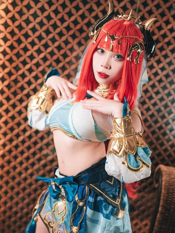 Tokar 浵卡: Nian (Arknights) (37 photos) Sexy Cosplay
