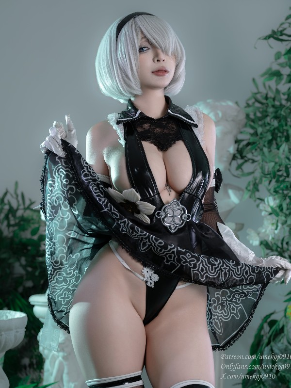 Umeko J: Manon Swimsuit (Street Fighter) (109 photos + 8 videos)