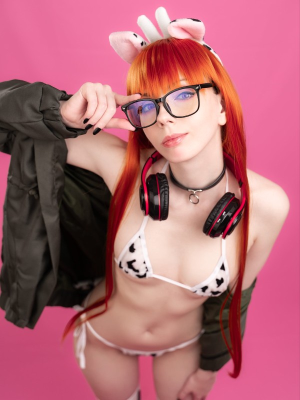 Victoria Lirell: Futaba Sakura (Persona 5) (52 photos) Sexy Cosplay