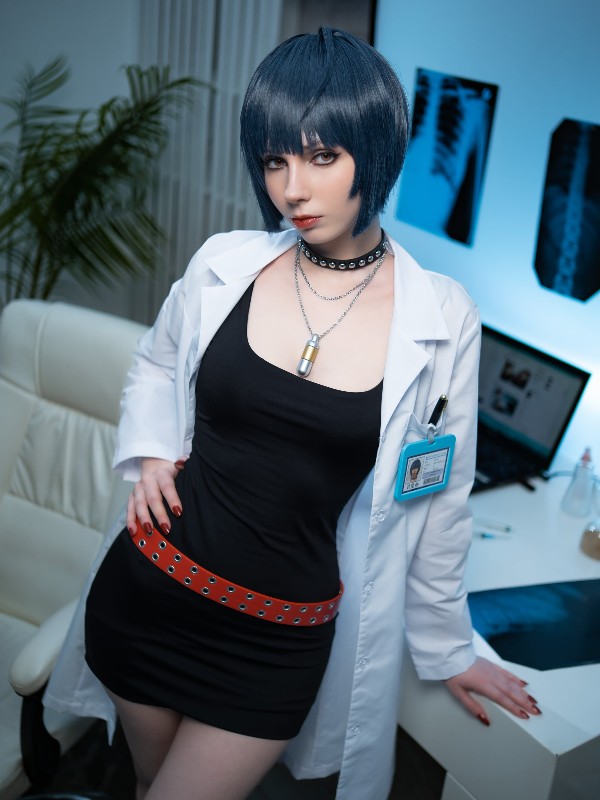 Victoria Lirell: Momo Ayase (Dandadan) (34 photos) Sexy Cosplay