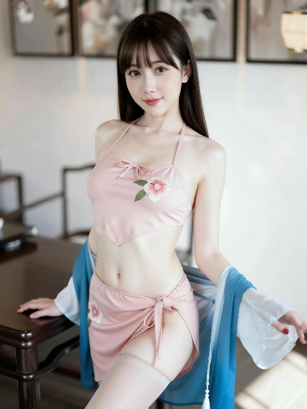 [AIGirl] 柒琪喵 0623 (70 photos)