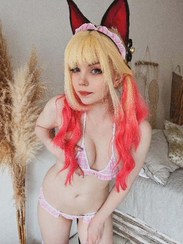 Caticornplay: Diona (Genshin Impact) (31 photos) Sexy Cosplay