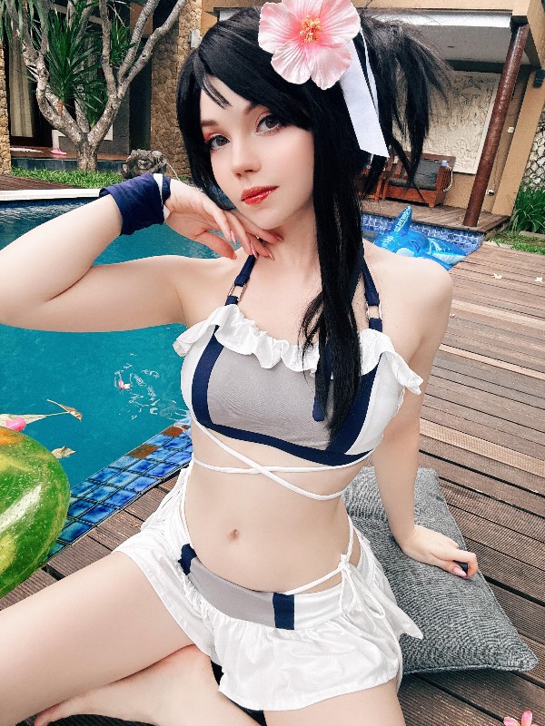 Caticornplay: Hu Tao (Genshin Impact) (29 photos) Sexy Cosplay