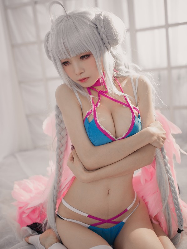 水淼Aqua Vol.003: 可畏 原皮 (40 photos) Sexy Cosplay
