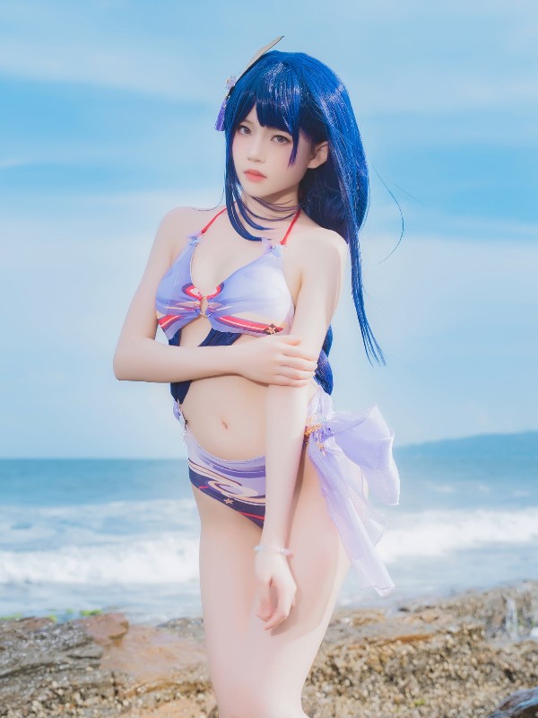 桜桃喵: 软纱 (51 photos) Sexy Girl