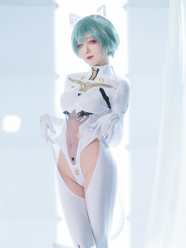 封疆疆v: 新泽西旗袍 (43 photos) Sexy Cosplay