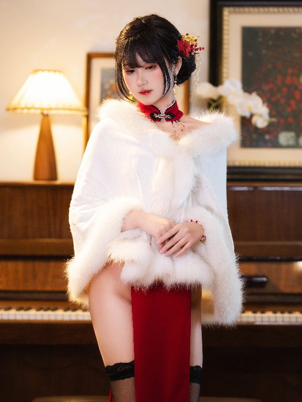 三度_69: 小羊泳装 (17 photos) Sexy Girl