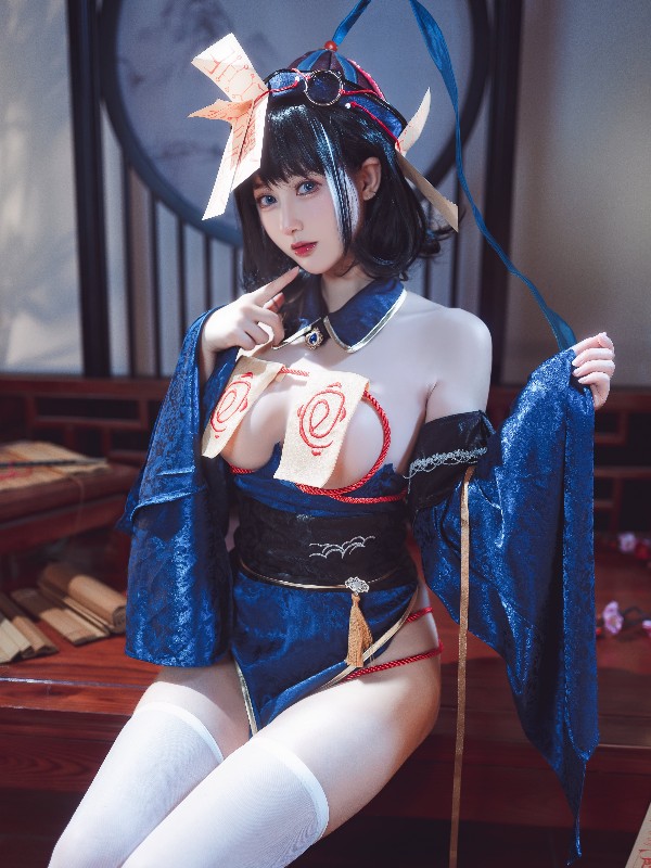 羽生三未: 篝之雾枝 (38 photos) Sexy Cosplay