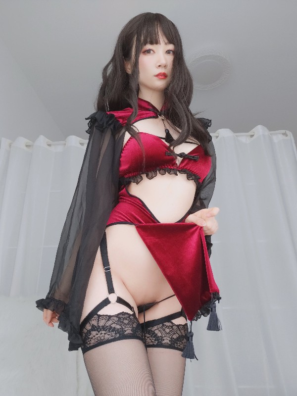 白银81: 小白羊 (133 photos + 9 videos) Sexy Cosplay