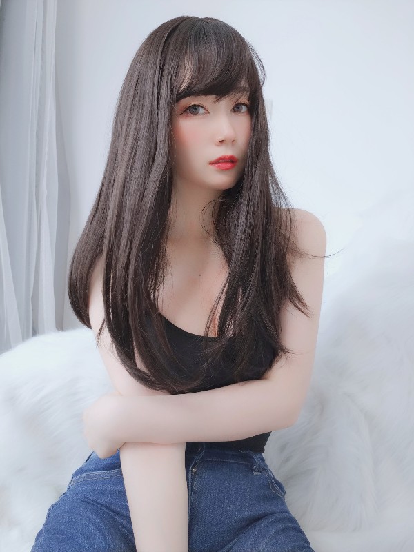 白银81: 皮衣小恶魔 (84 photos + 6 videos) Sexy Cosplay