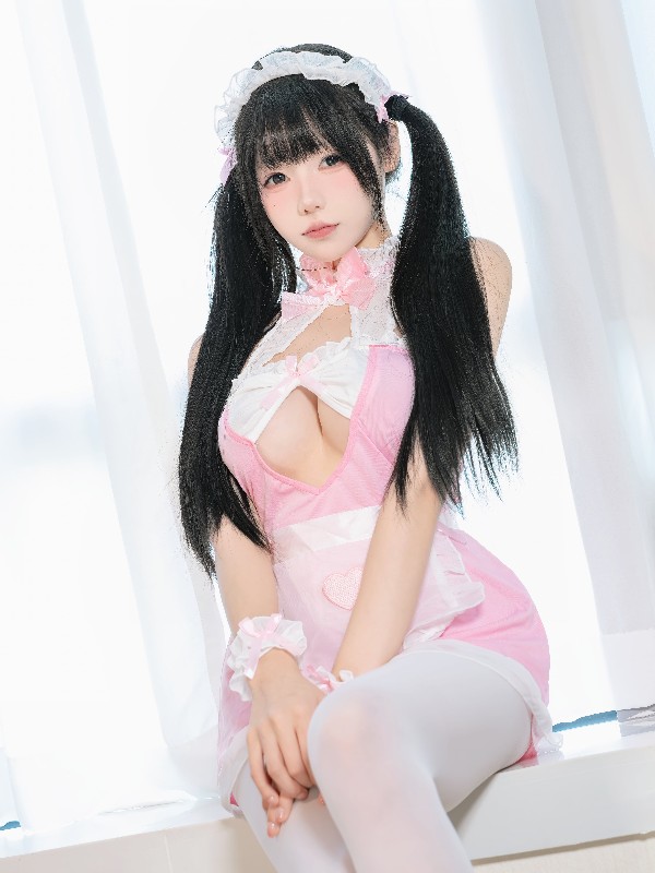 水淼Aqua Vol.020: 乳牛服自拍 (31 photos + 1 video) Sexy Cosplay