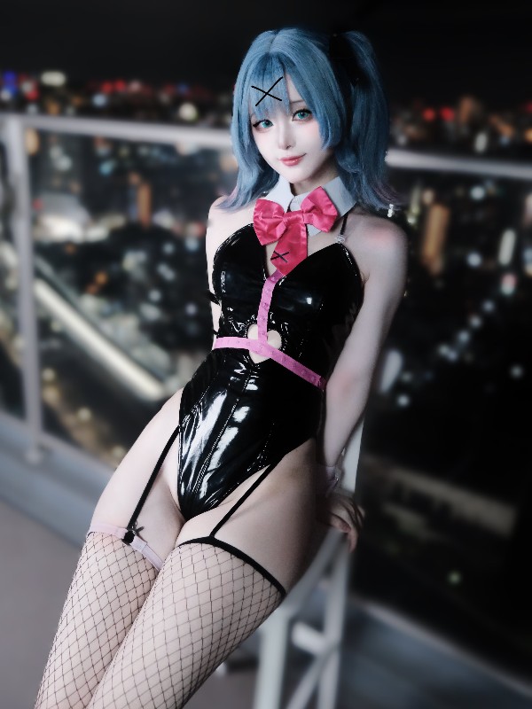 幼愛Youmeko: 円香兔女郎 (10 photos) Sexy Girl