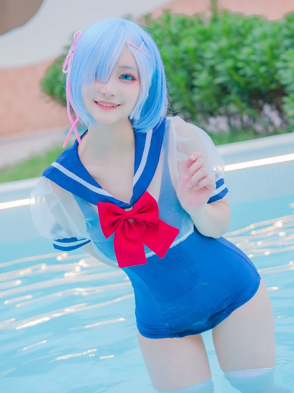 幼愛Youmeko: 初音未来兔子洞兔女郎 (28 photos) Sexy Cosplay