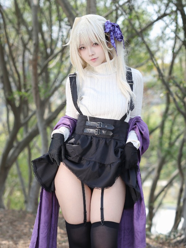 蠢沫沫 (chunmomo): 火 (20 photos) Sexy Girl
