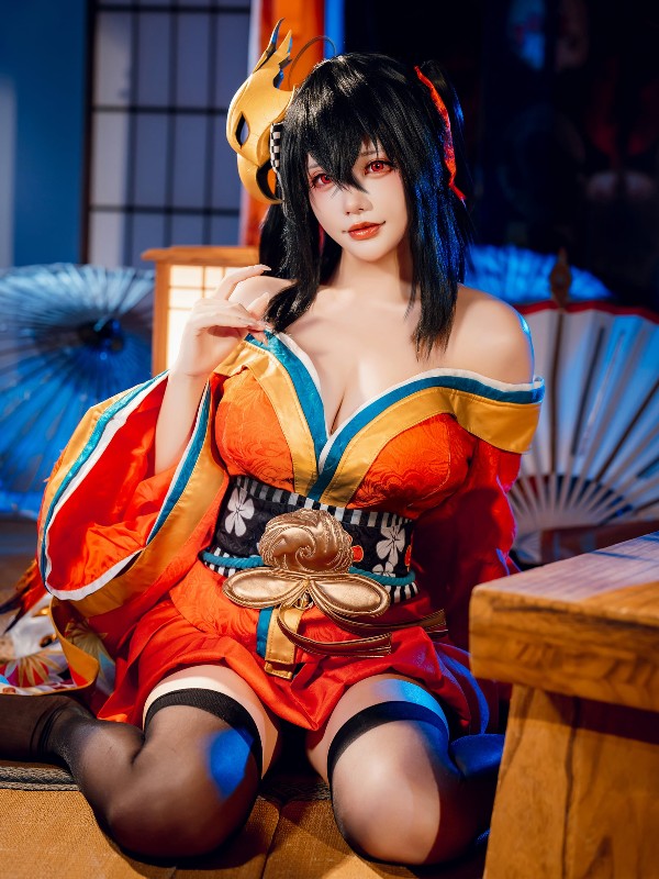半半子: 蔚蓝档案 调月莉音兔女郎 (57 photos + 6 videos) Sexy Cosplay