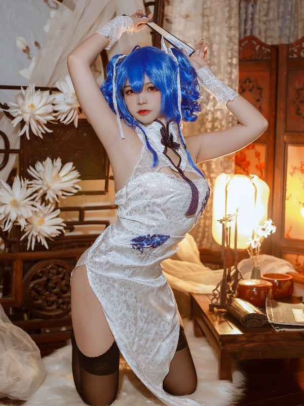 二佐Nisa: FGO-玉藻前兔女郎 (13 photos) Sexy Cosplay
