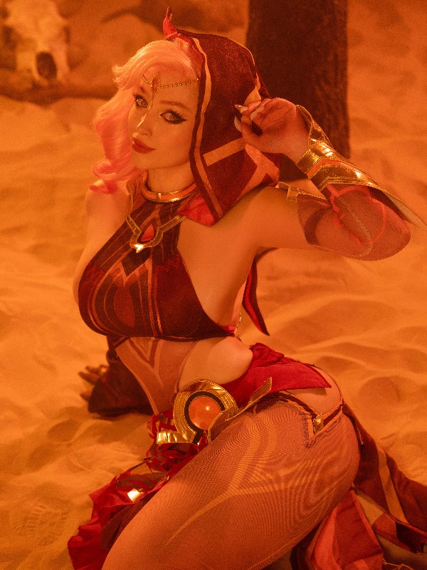 Shirogane-sama: Frieren (Sousou no Frieren) (15 photos) Sexy Cosplay