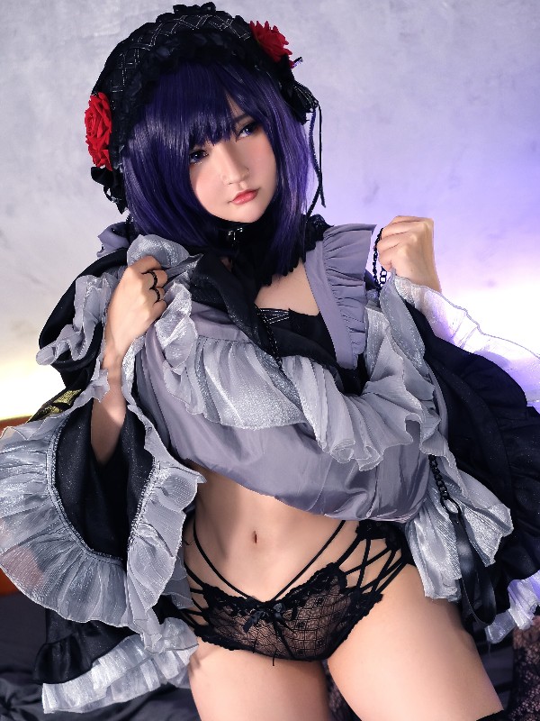 Potato Godzilla: Marin Kitagawa Bikini (Sono Bisque Doll wa Koi wo Suru) (18 photos) Sexy Cosplay