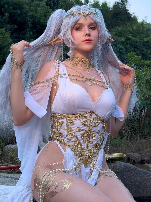 Caticornplay: Ubel Maid (Sousou no Frieren) (38 photos) Sexy Cosplay