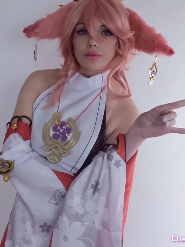 SweetDarling: Rosaria (Genshin Impact) (1 video) Sexy Cosplay