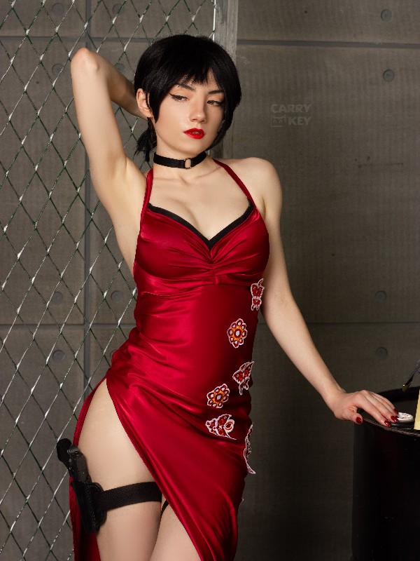 CarryKey: Ada Wong (Resident Evil) (57 photos) Sexy Cosplay