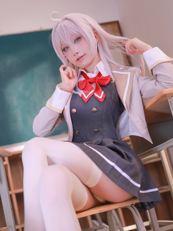 水淼Aqua: 简 · 杜 (91 photos) Sexy Cosplay