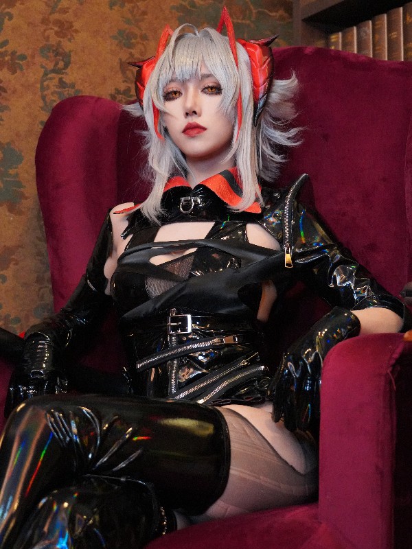 rioko凉凉子: 深空之眼 塞勒涅 (15 photos + 6 videos) Sexy Cosplay