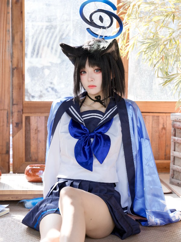 九柒喵: 龙姬 (32 photos) Sexy Cosplay