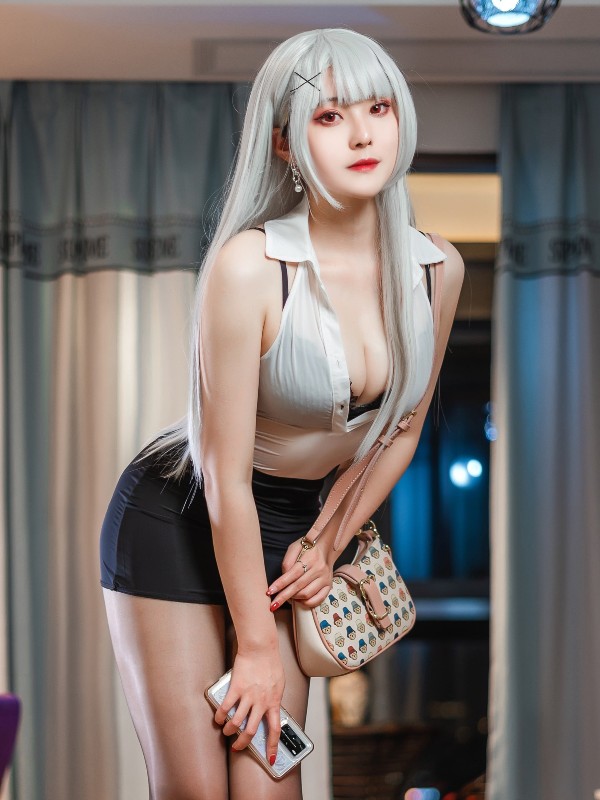 轩萧学姐: 胜利女神 毒蛇兔女郎 (105 photos + 1 video) Sexy Cosplay