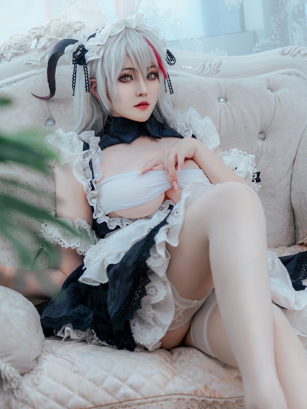 Natsuko夏夏子: OL灰机杯 (50 photos + 1 video) Sexy Cosplay
