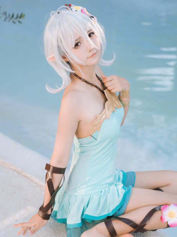 喜欢爱理吗: 可可萝 (33 photos) Sexy Cosplay
