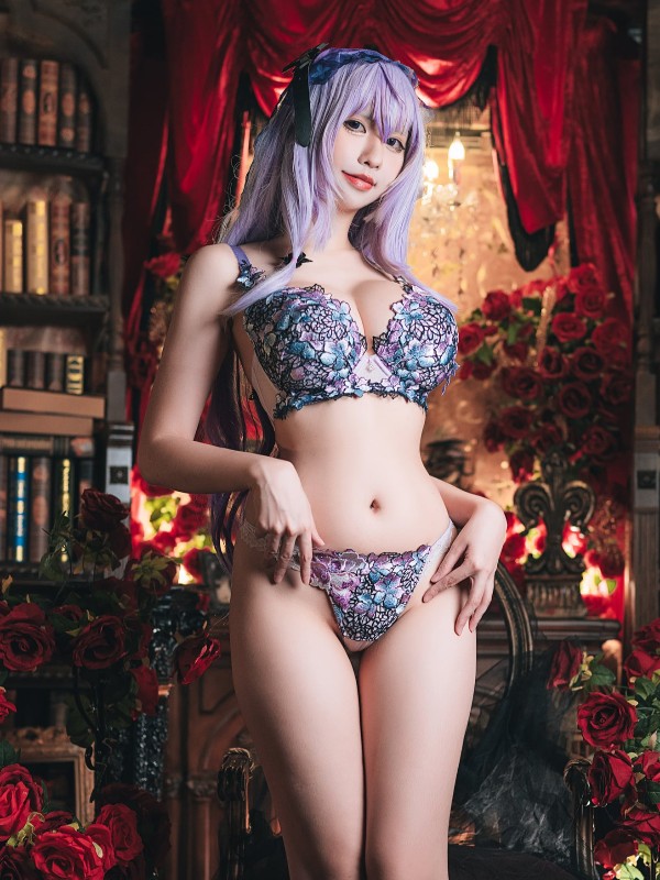 小空sora: CosFans04限定電子檔Brown Dust2-Bantana (50 photos) Sexy Girl