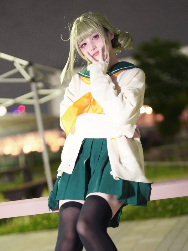 幼愛Youmeko: 修女兔兔 (25 photos) Sexy Cosplay