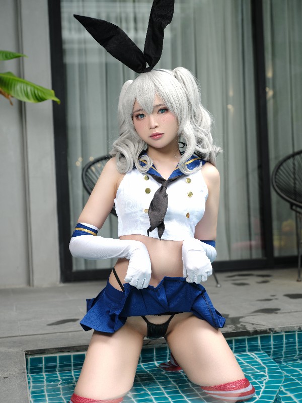 ZinieQ: Genshin Impact Ganyu Succubus (37 photos + 4 videos) Sexy Cosplay