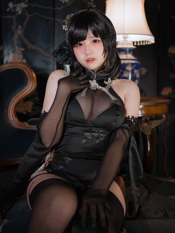 阿半今天很开心: 柴郡 (42 photos) Sexy Cosplay
