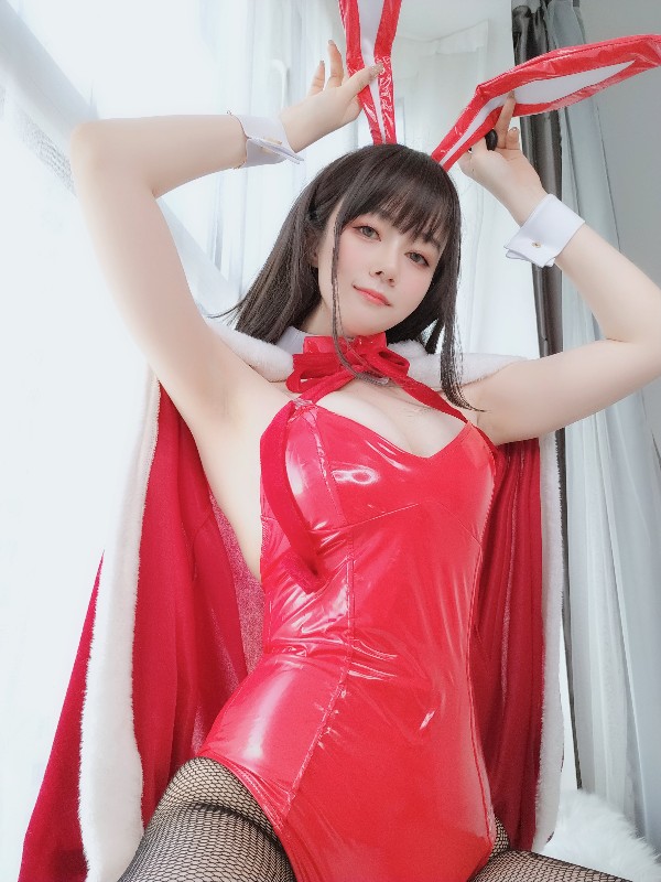 半半子: Bunny Vol.02 (75 photos) Sexy Cosplay