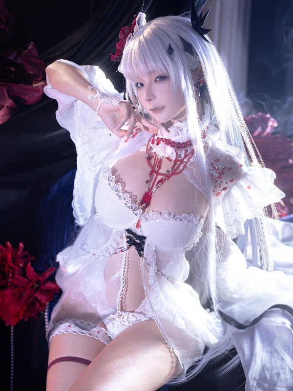九柒喵: 桐生桔梗 (88 photos) Sexy Cosplay