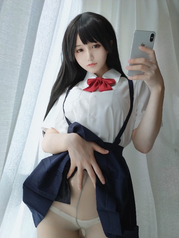 小仓千代w No.003: 粉色吊带 (30 photos) Sexy Girl