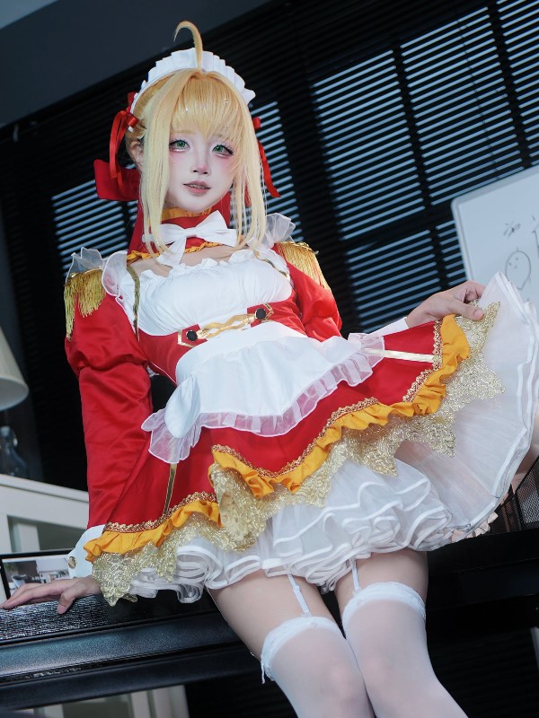 五更百鬼: 蔚蓝档案 伊草遥香 (14 photos) Sexy Cosplay