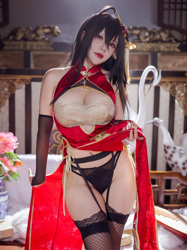 Irisuare(愛莉): 洛琪希 无职转生 (18 photos) Sexy Cosplay