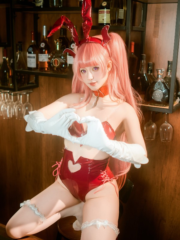 阿雪雪: 蕾姆和服 (19 photos) Sexy Cosplay