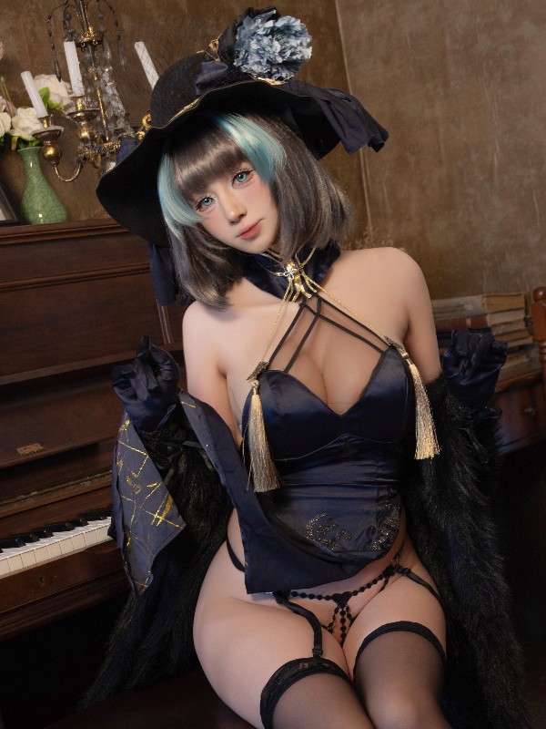 西园寺南歌: 2.5次元的诱惑 米莉艾拉魅魔 (5 photos) Sexy Cosplay