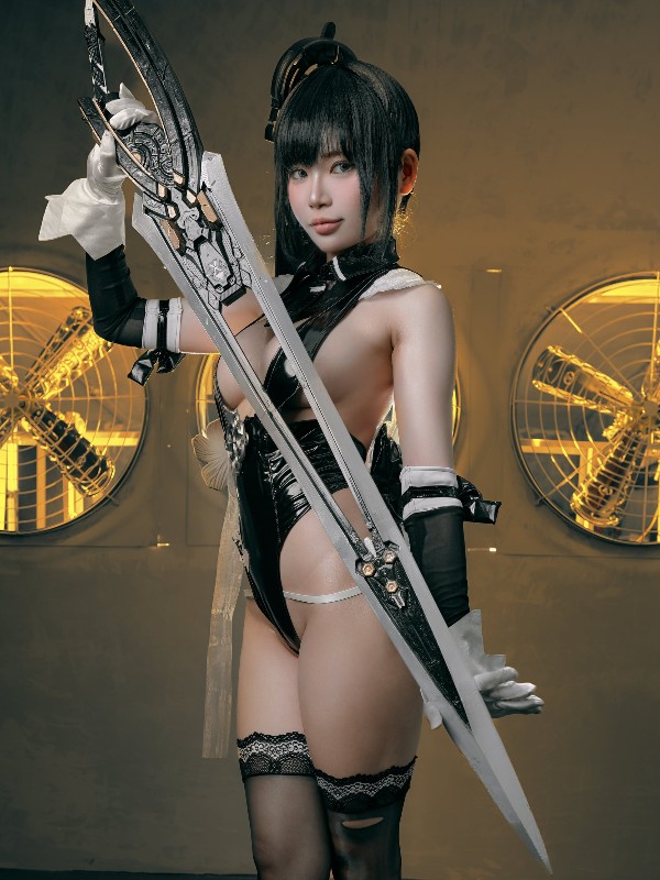 桜满三时: 星野爱同人比基尼 (42 photos) Sexy Cosplay