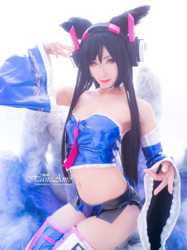 HaneAme: Ada Wong Bikini (Resident Evil) (42 photos) Sexy Cosplay