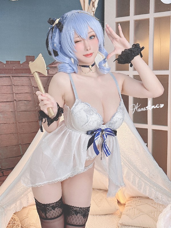 HaneAme: Yuzuriha (Hell’s Paradise: Jigokuraku) (31 photos) Sexy Cosplay