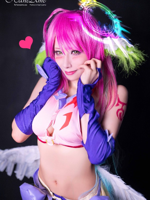 HaneAme: Succubus (11 photos) Sexy Cosplay