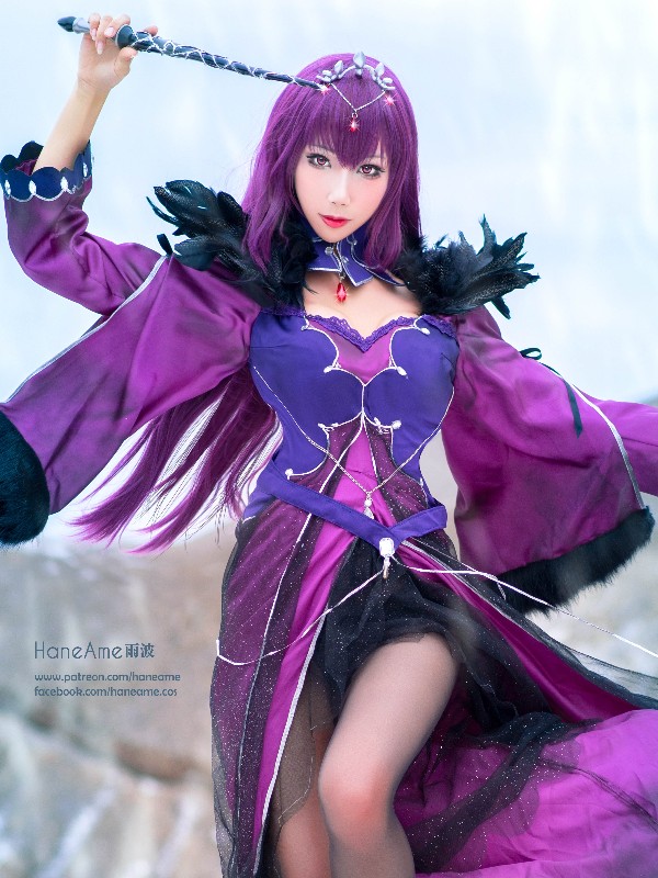 HaneAme: Belfast (Azur Lane) (22 photos) Sexy Cosplay