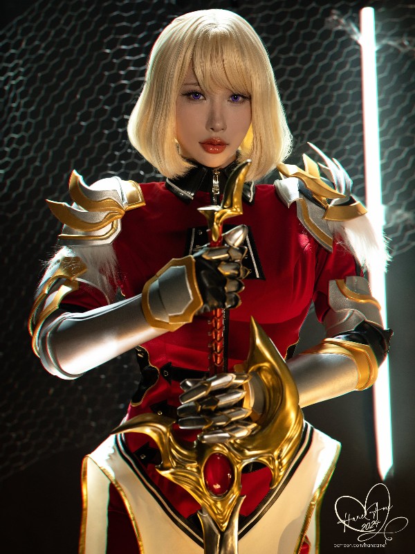 HaneAme: Eve Skin Suit (Stellar Blade) (Stellar Blade) (28 photos) Sexy Cosplay
